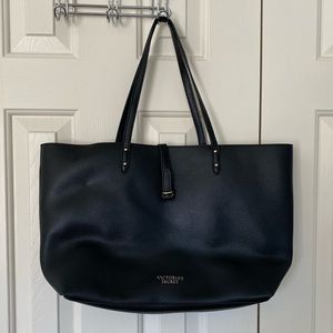 Victoria’s Secrets Large Tote Bag with Detachable wristlet